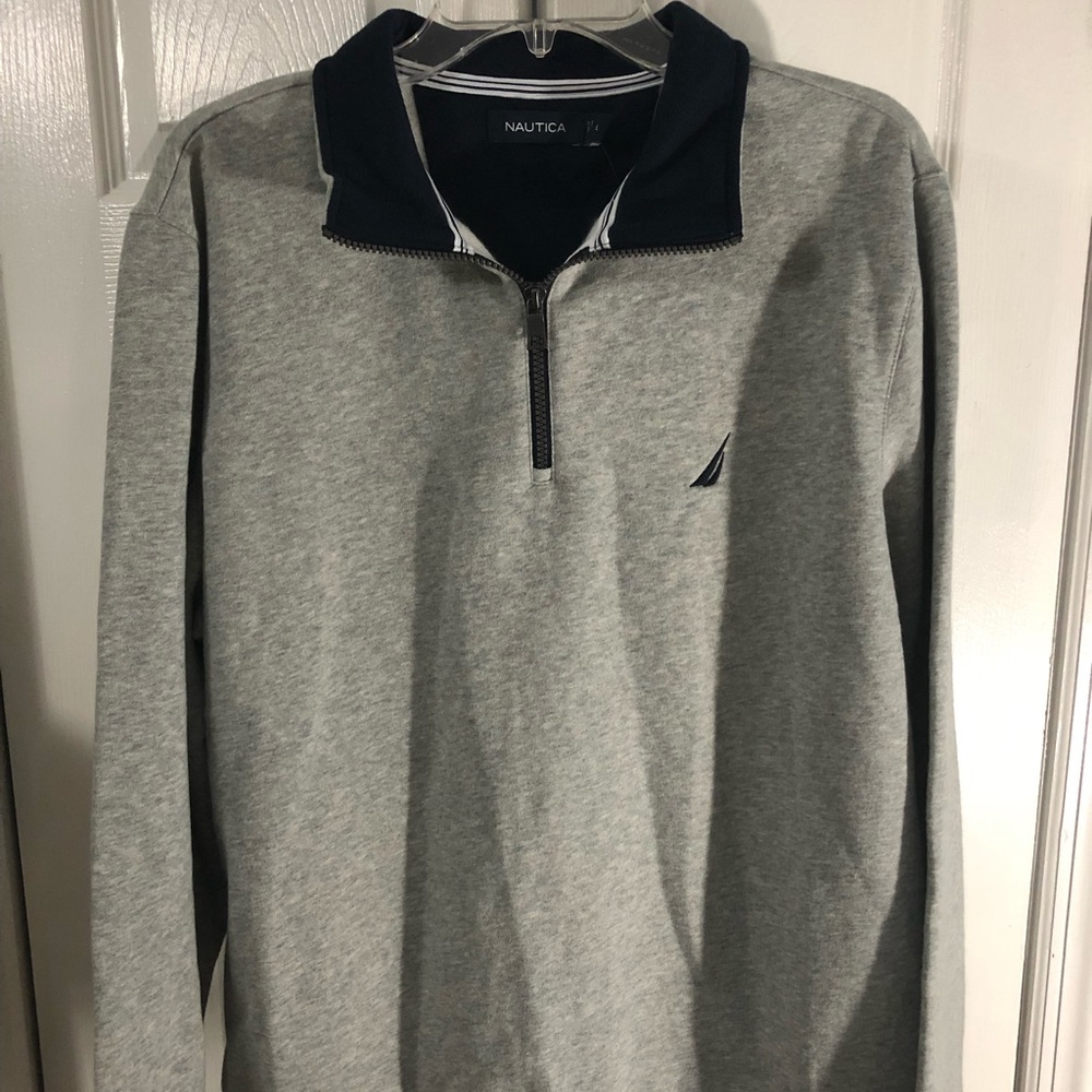 Nautica Quarter Zip Pullover